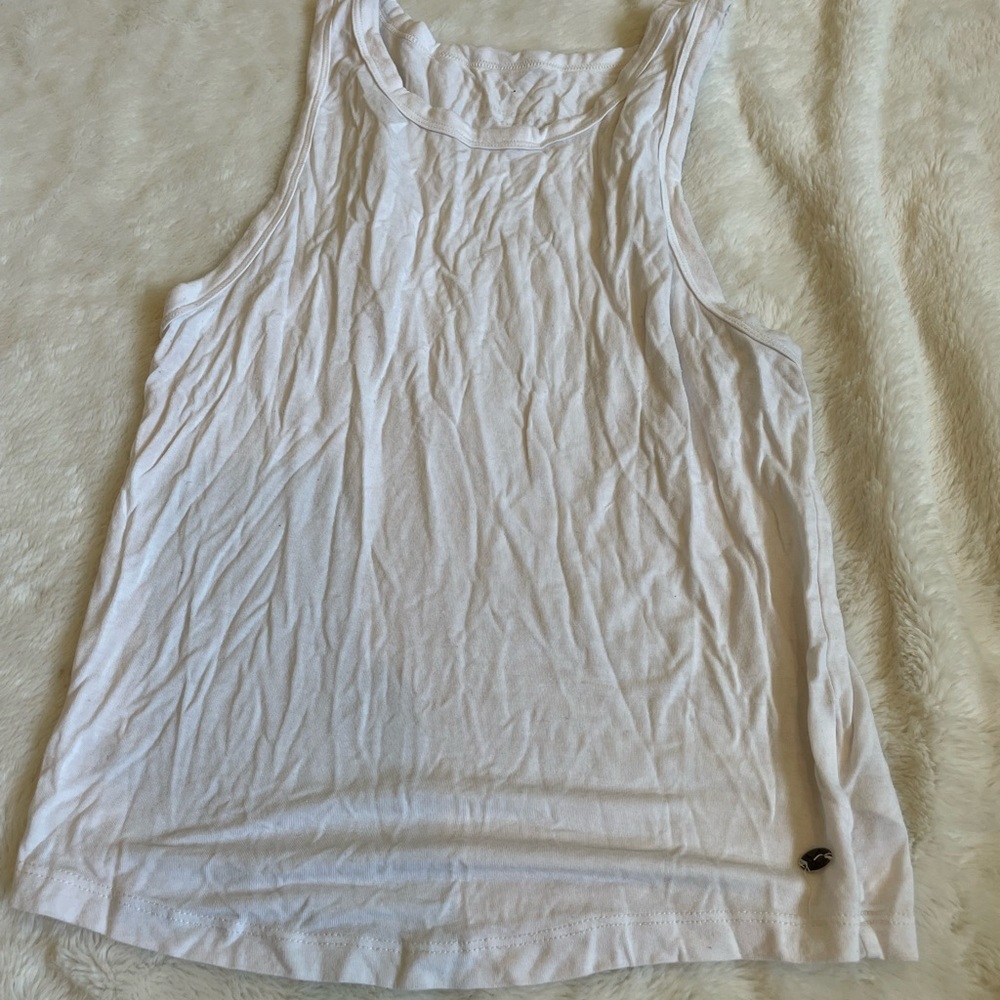 American eagle soft & sexy white tank top